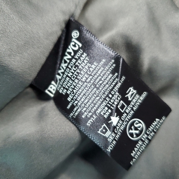 BLANKNYC Oversized Satin Puffer Open Secret Jacket - Picture 9 of 16